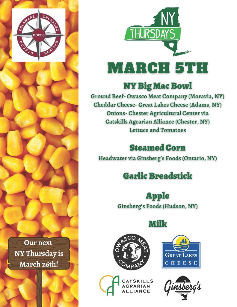 NY Thursdays March 5th