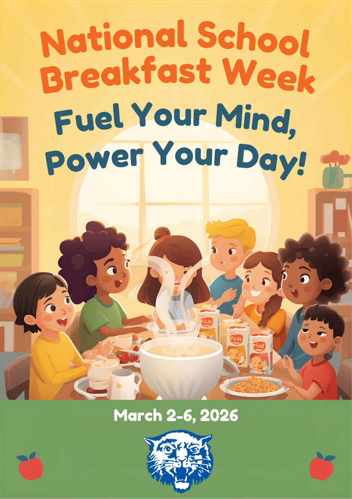 School Breakfast Week Poster