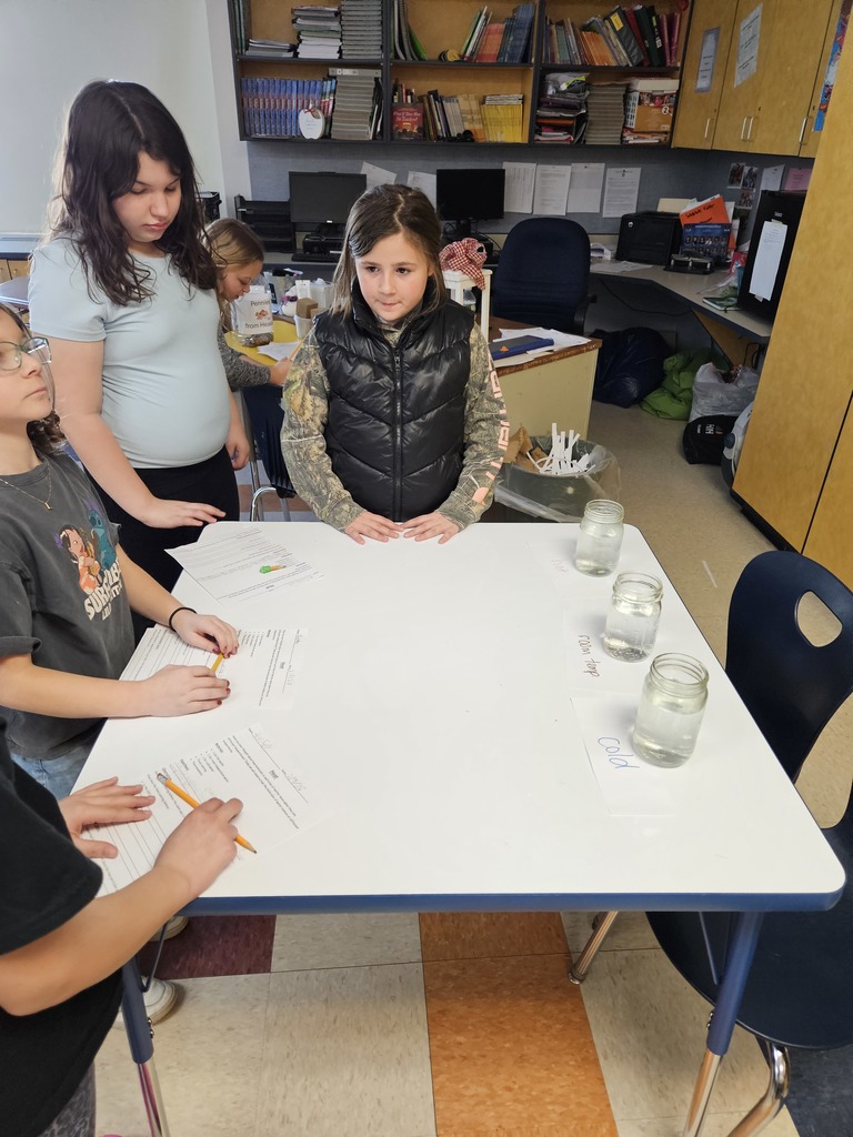 4th grade science experiment 1