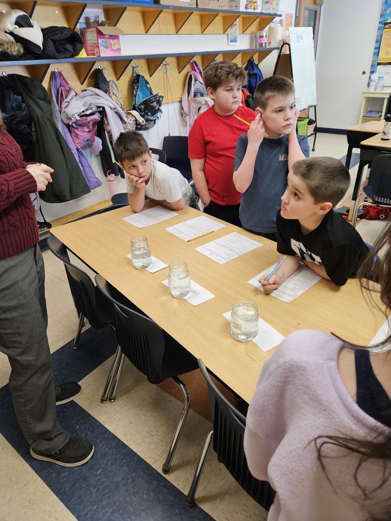 4th grade science experiment 2