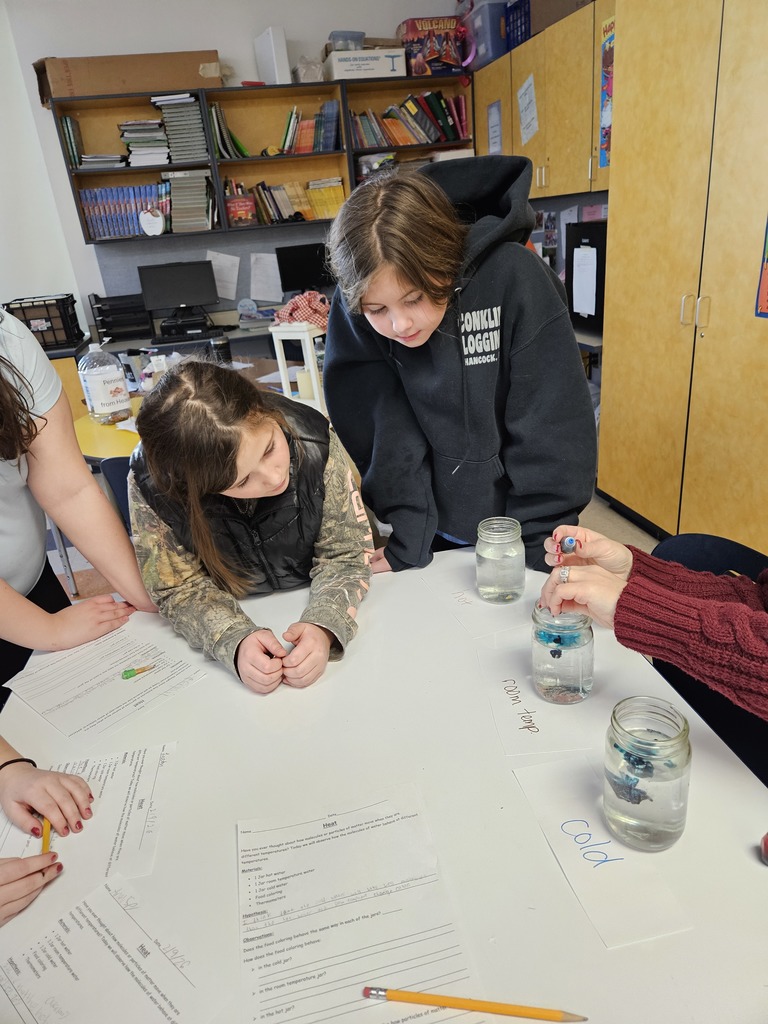 4th grade science experiment 7