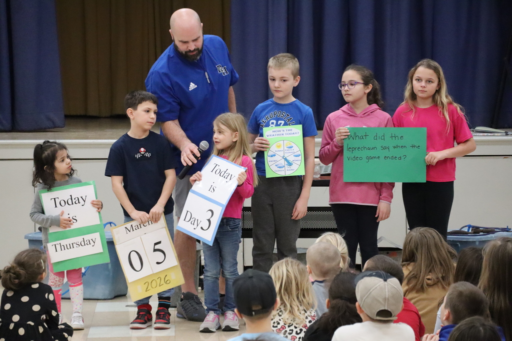 Morning Program March 5th - 1