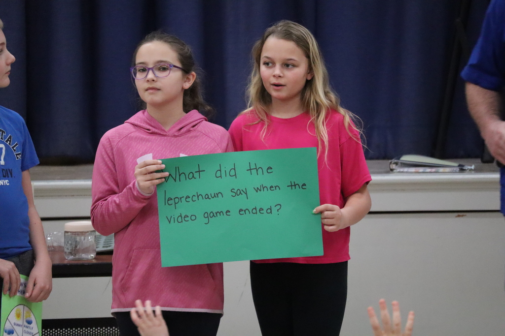 Morning Program March 5th - 2