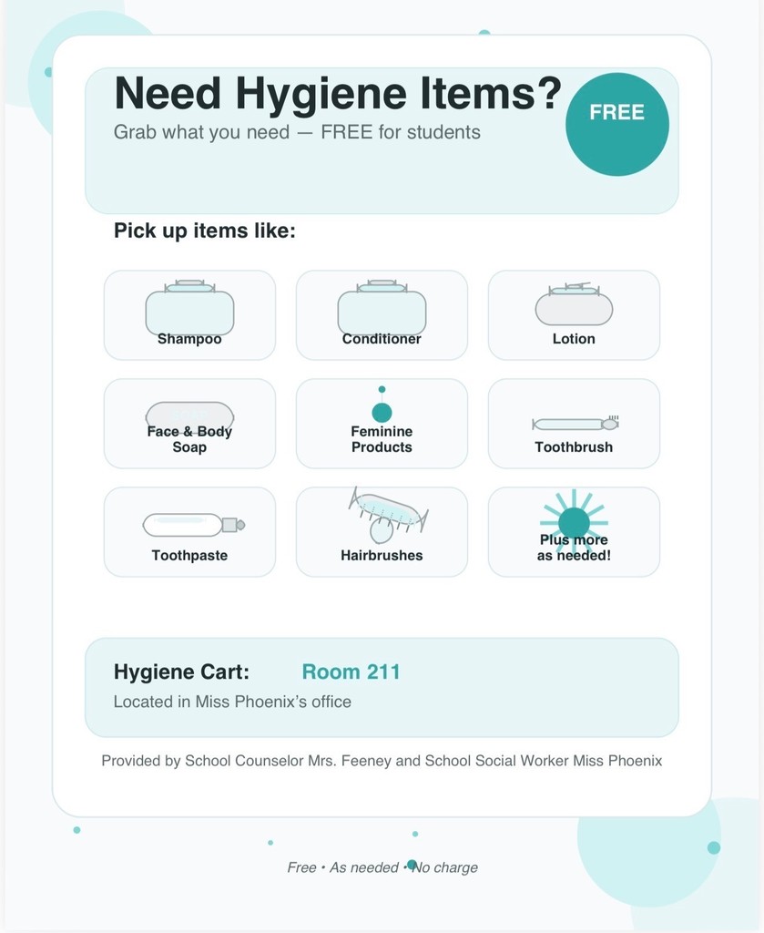 Hygiene Initiative Poster HCS