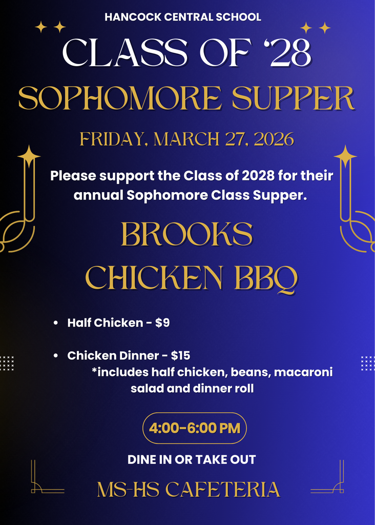 Sophomore Supper