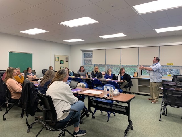 Superintendent's Day 1