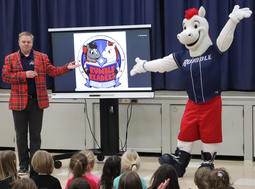 Rumble Readers 8