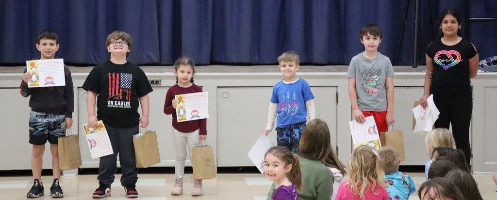 Top Readers - Hancock Elementary