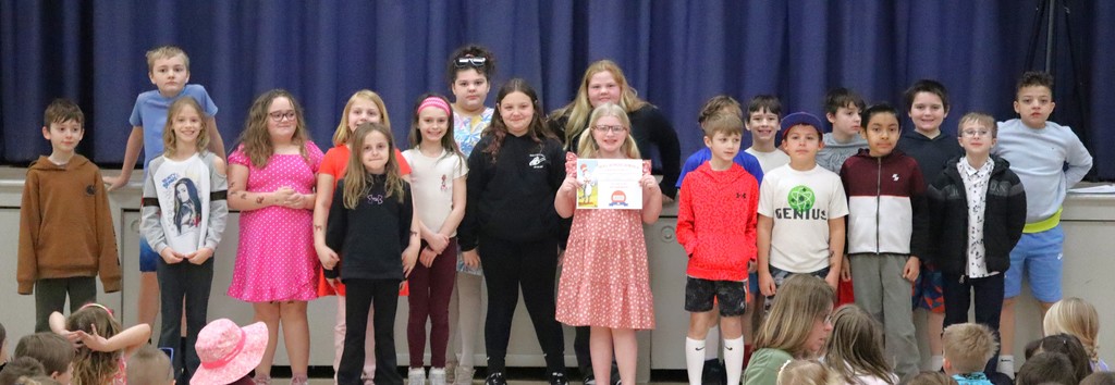 Top Reading Class - 3rd Grade