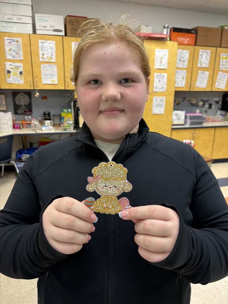 3rd Grade Diamond Crafts - 3