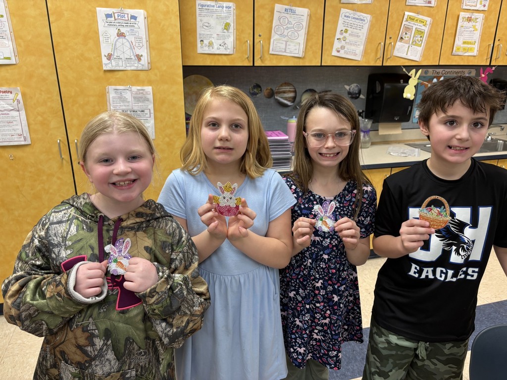 3rd Grade Diamond Crafts - 8