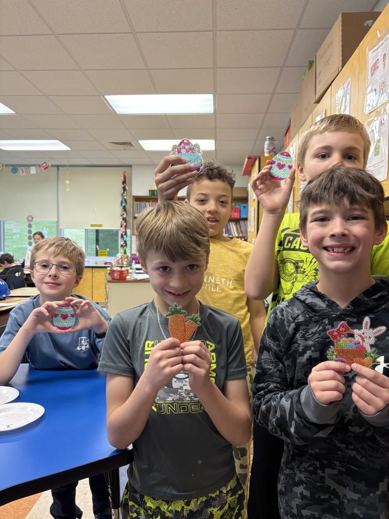 3rd Grade Diamond Crafts - 7