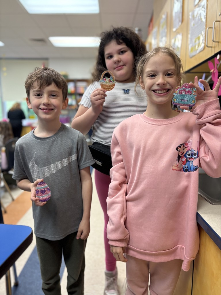 3rd Grade Diamond Crafts - 4