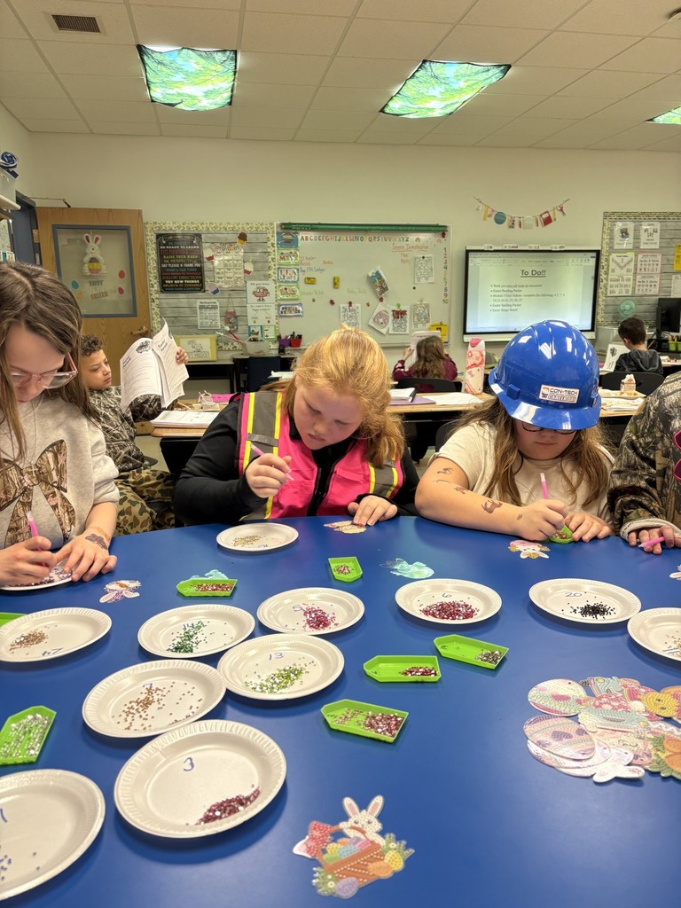 3rd Grade Diamond Crafts - 5
