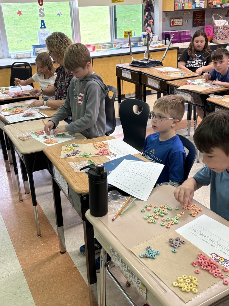 3rd gradr Froot Loops 2