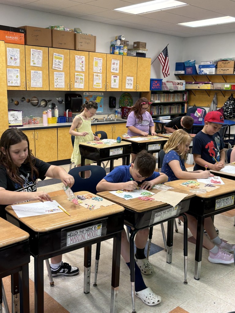 3rd gradr Froot Loops 1