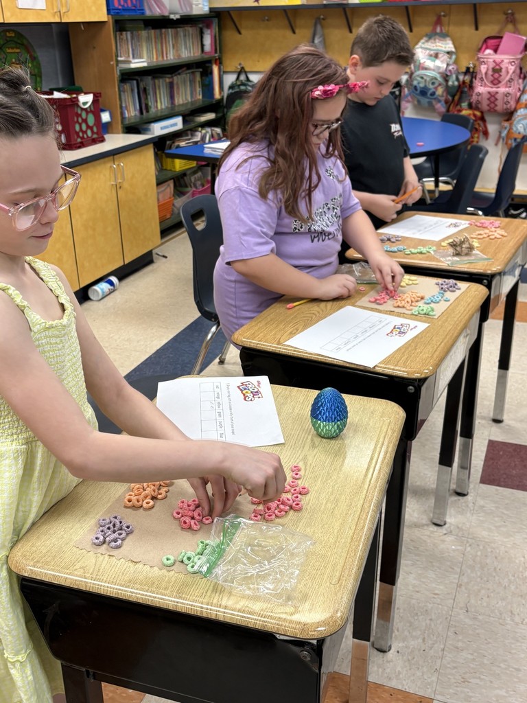 3rd gradr Froot Loops 5