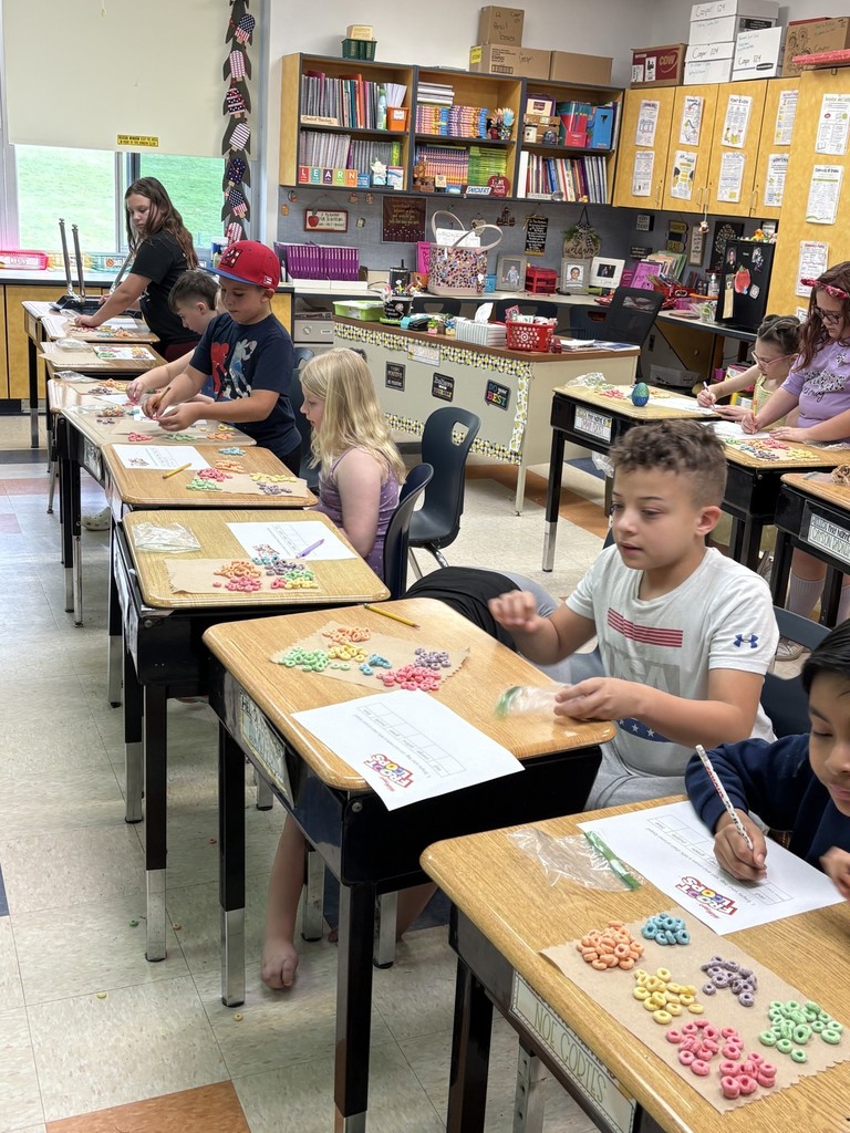 3rd gradr Froot Loops 4