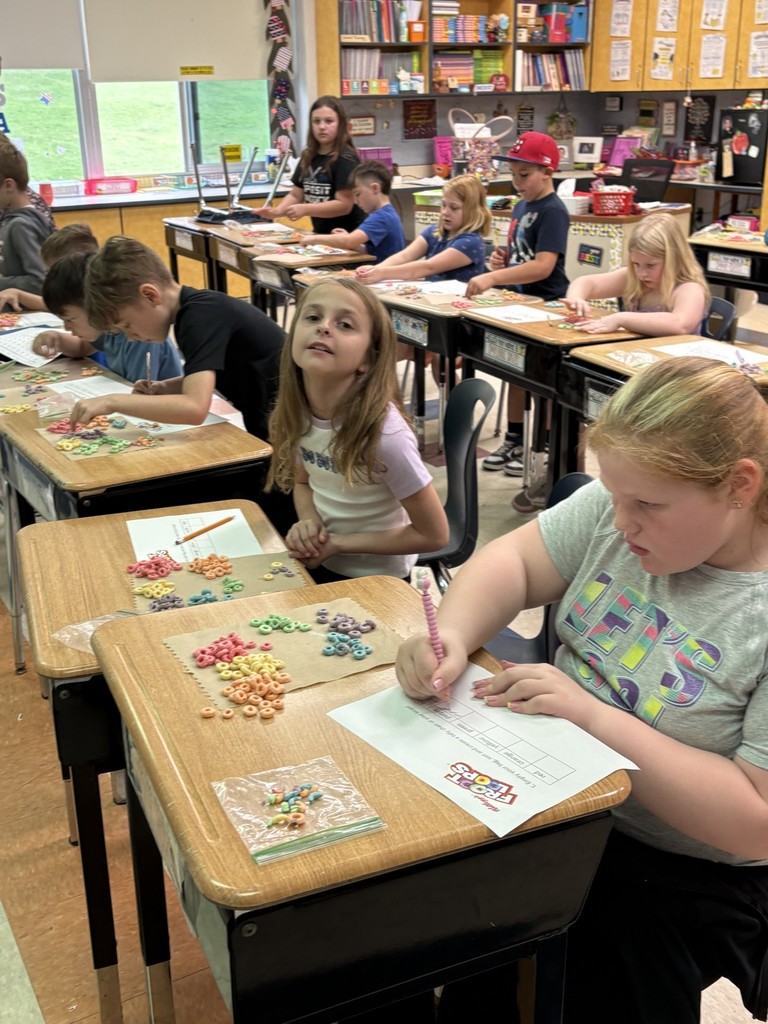 3rd gradr Froot Loops 3