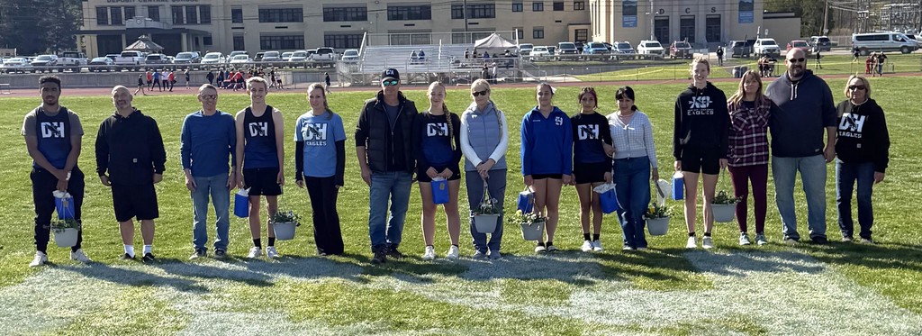 D-H Track and Field - Senior Recognition