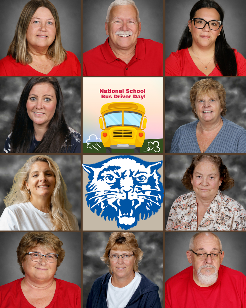 National School Bus Driver Day Collage