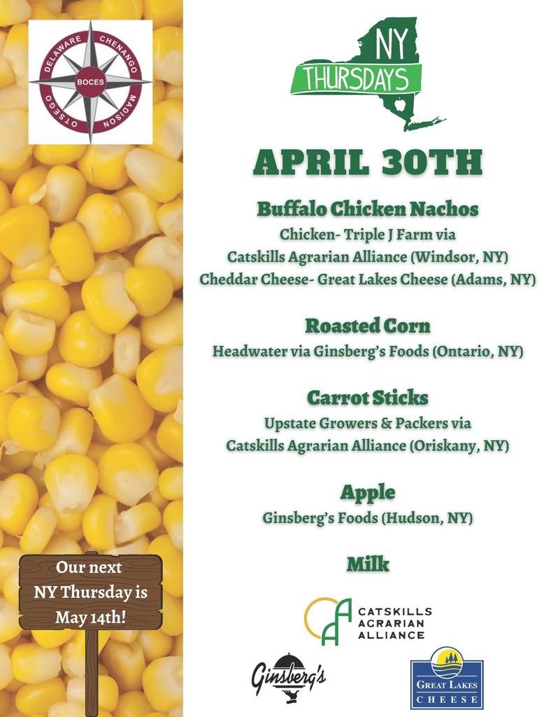 NY Thursdays - April 30