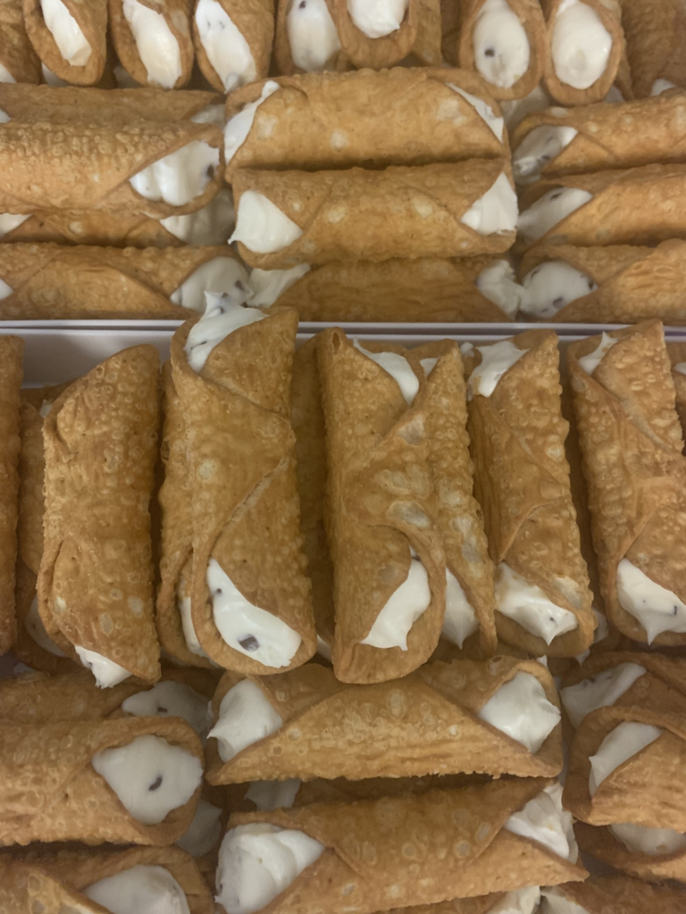 Staff Appreciation - Cannolis