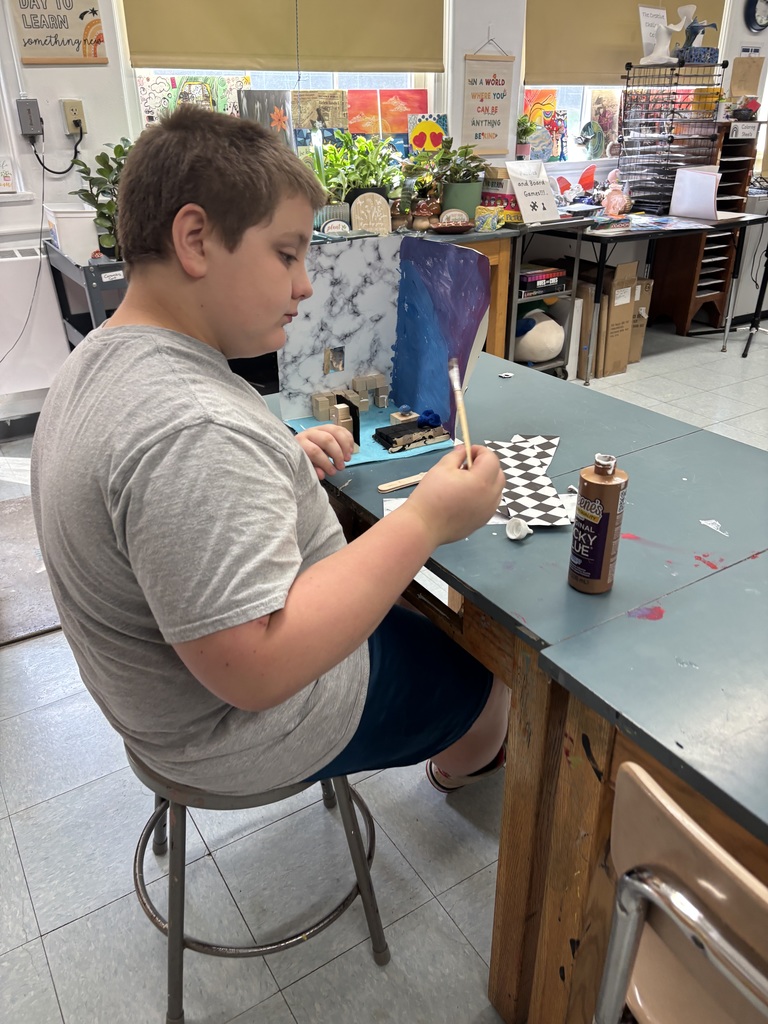 6th grade bedroom art - 5