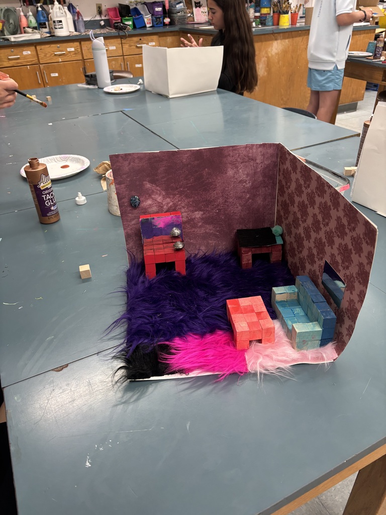 6th grade bedroom art - 1