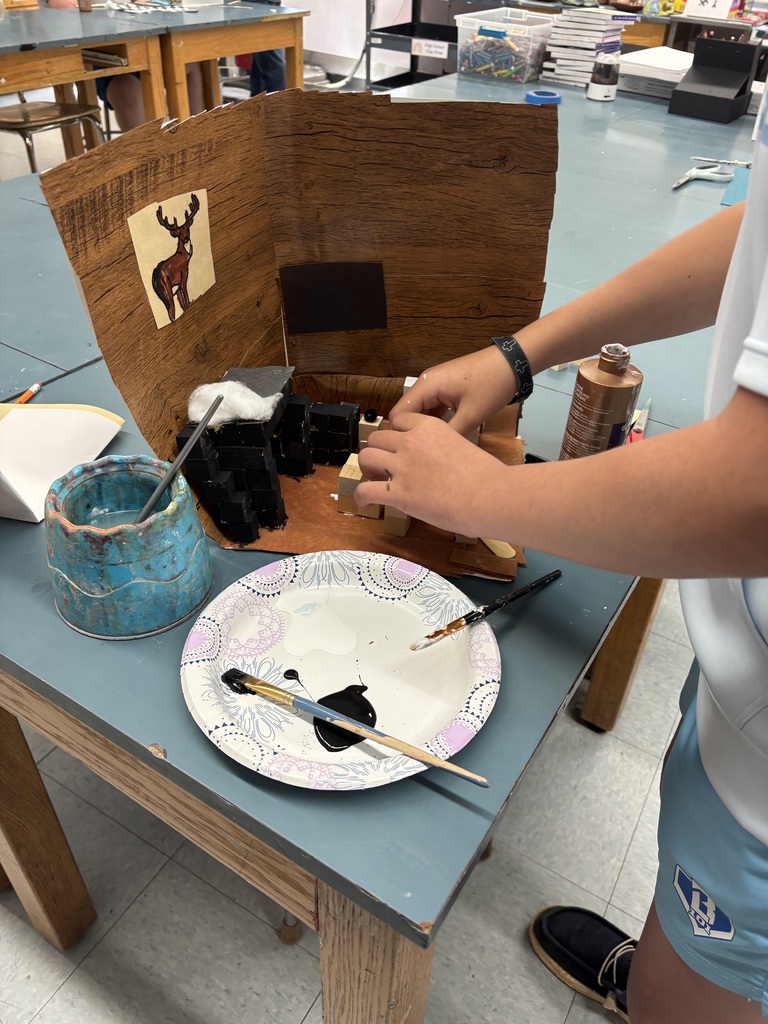 6th grade bedroom art - 3