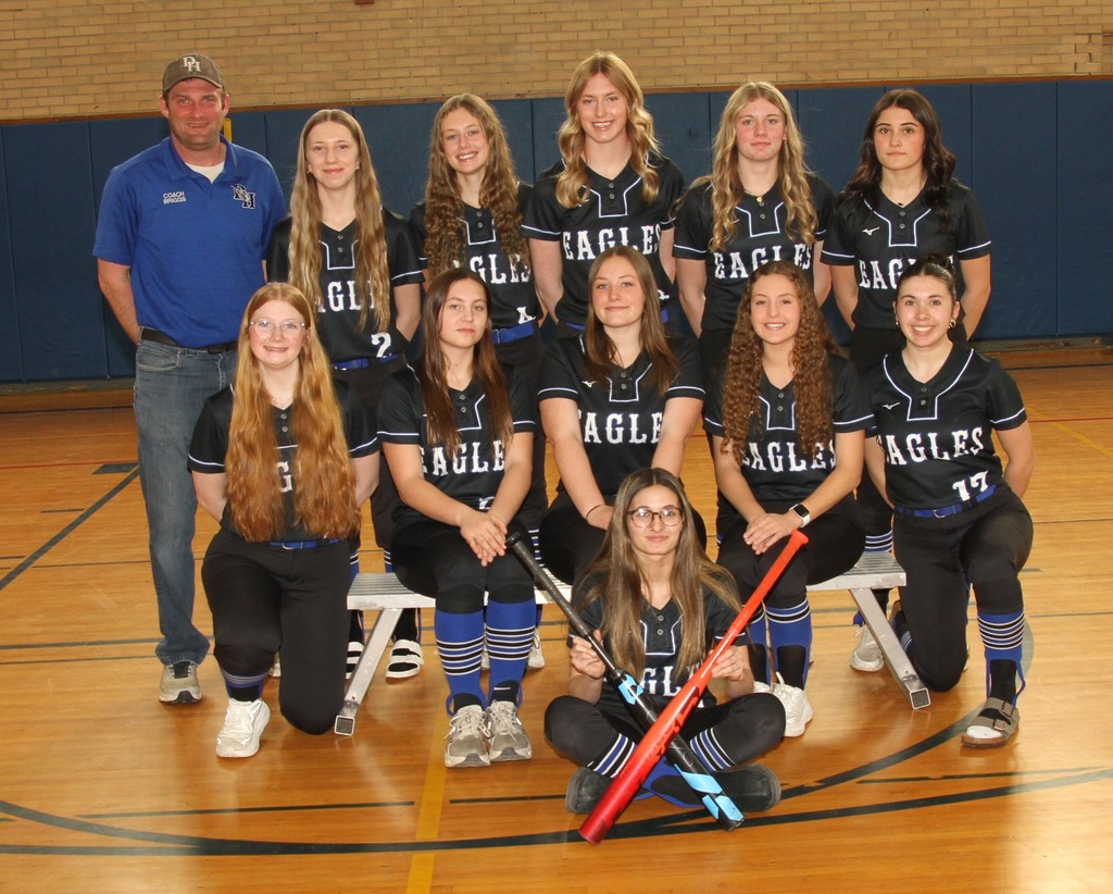 Softball team photo