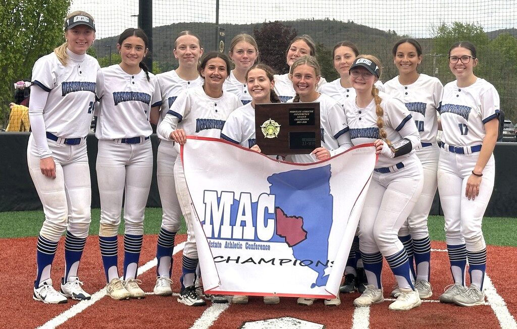 Softball MAC Champions - 1