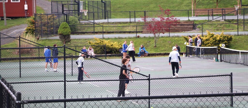 Tennis Sectionals - 1