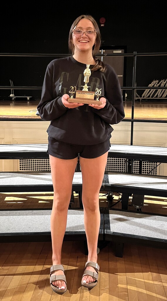 Valedictorian - Stevie Woodmansee