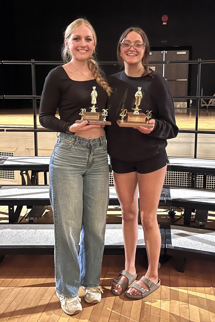Salutatorian & Valedictorian