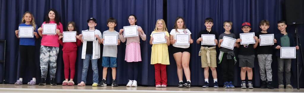 Q3 Elementary Awards - 2
