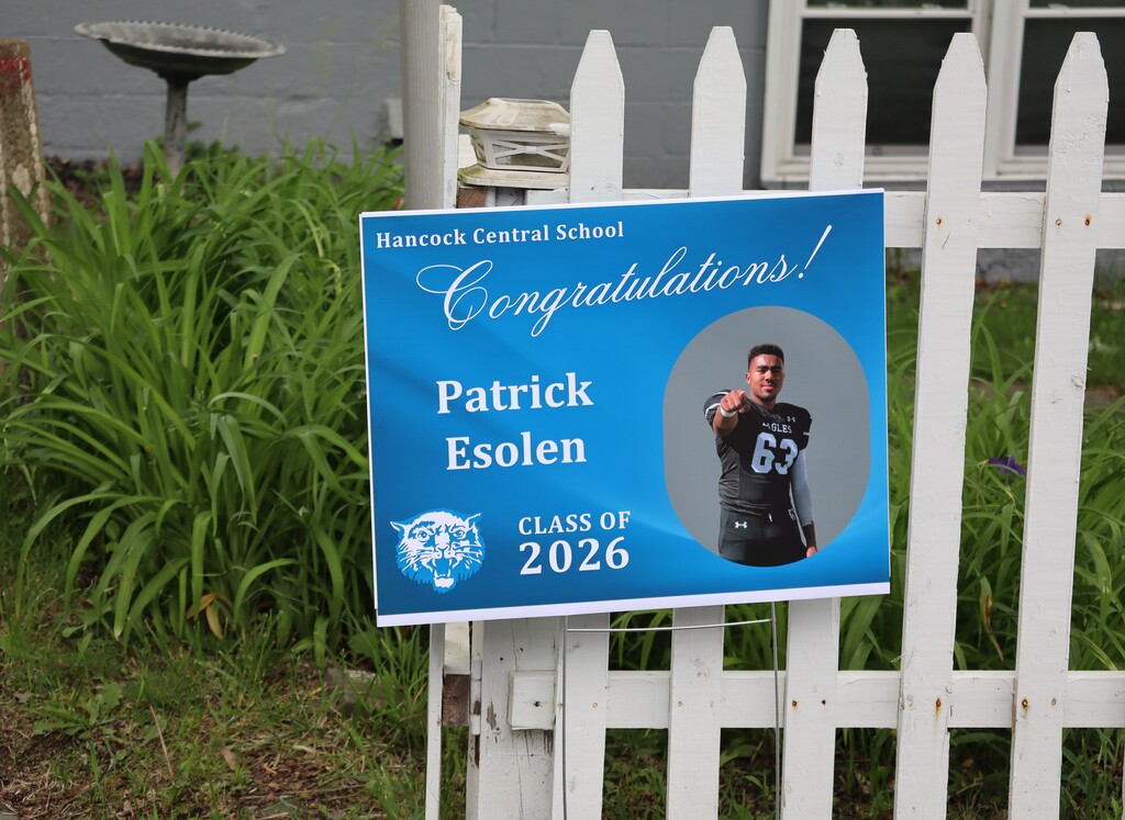 Senior signs - 2