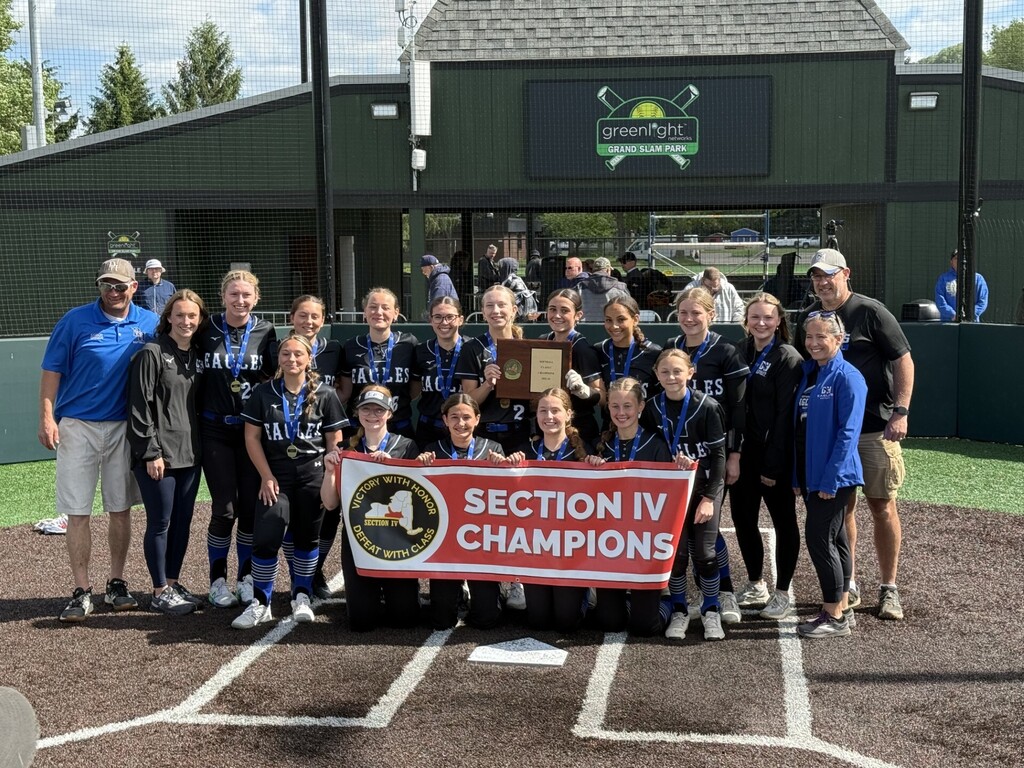 DH Eagles Section IV Softball Champions 2026