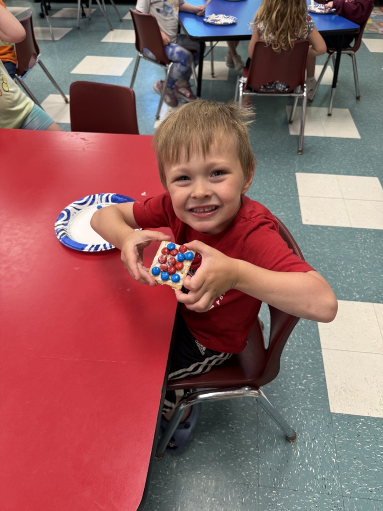 UPK-K Patriotic Snacks - 8