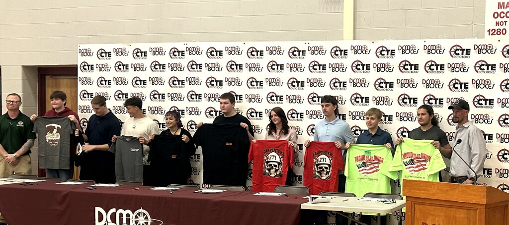 BOCES CTE Signing Day - 2