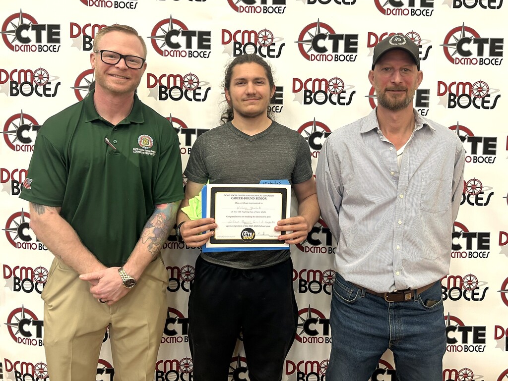 BOCES CTE Signing Day - 1