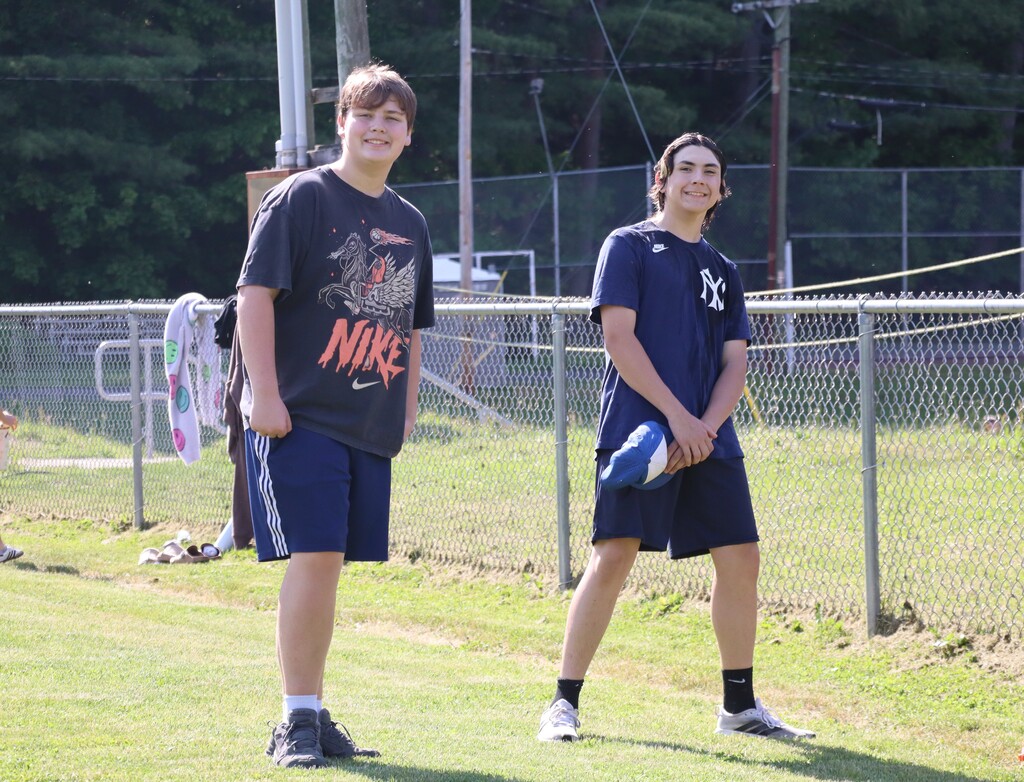 Middle School Field Days - 1