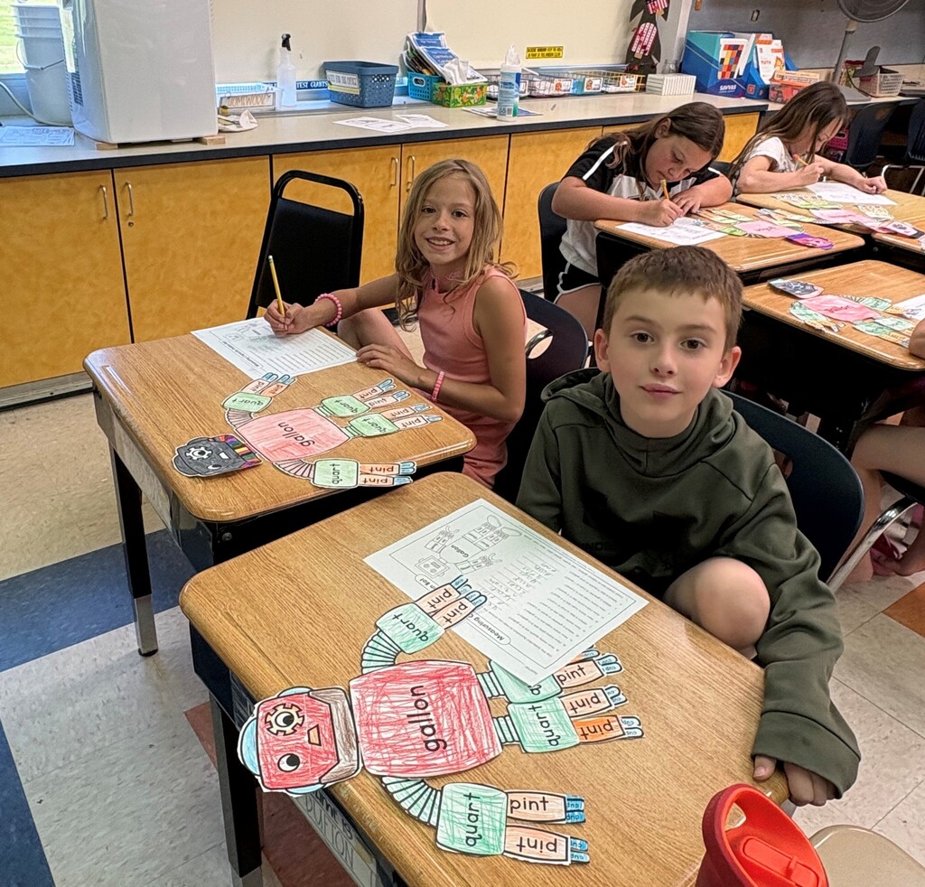 3rd Grade - Gallon Bot - 3