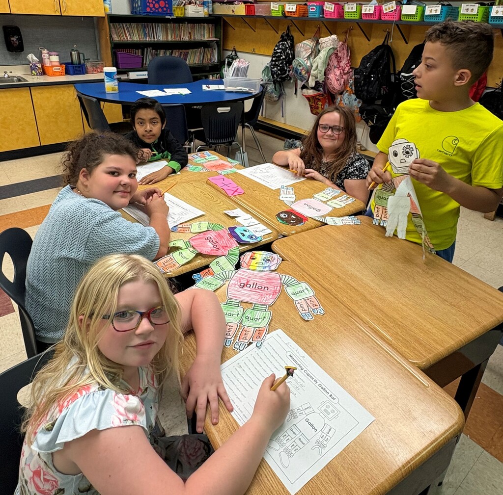 3rd Grade - Gallon Bot - 4