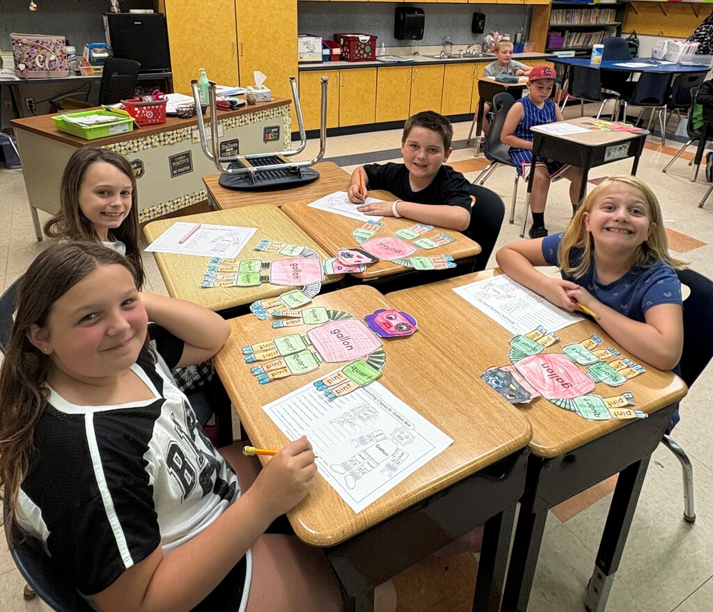 3rd Grade - Gallon Bot - 1