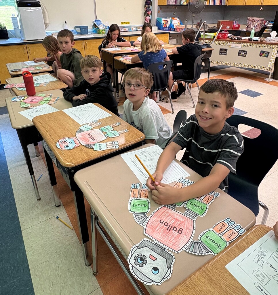 3rd Grade - Gallon Bot - 6