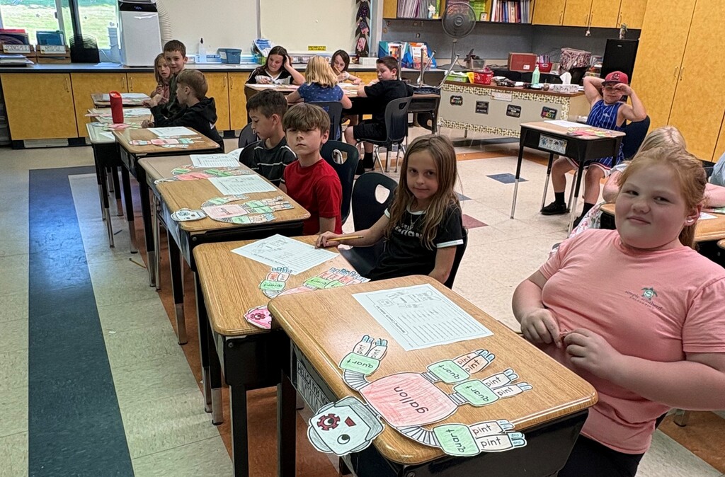 3rd Grade - Gallon Bot - 5