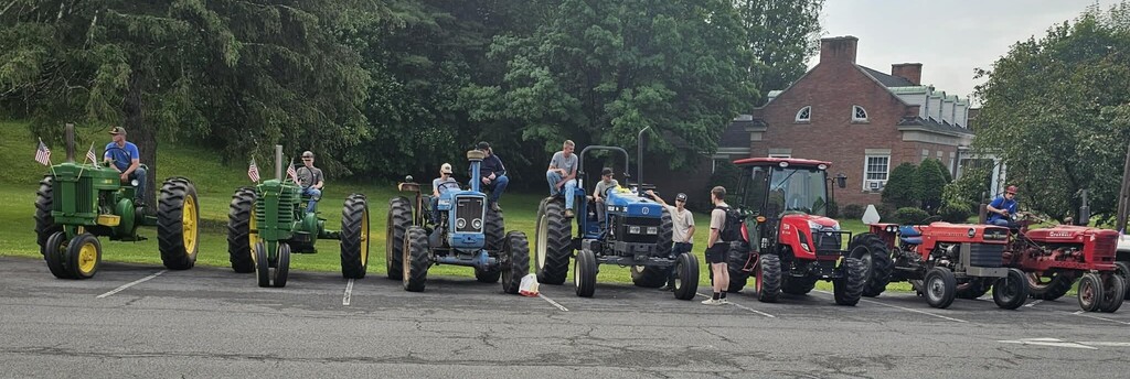 Tractors picture