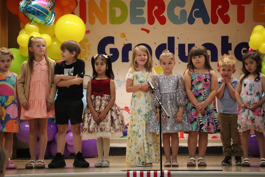 Kindergarten graduation - 8