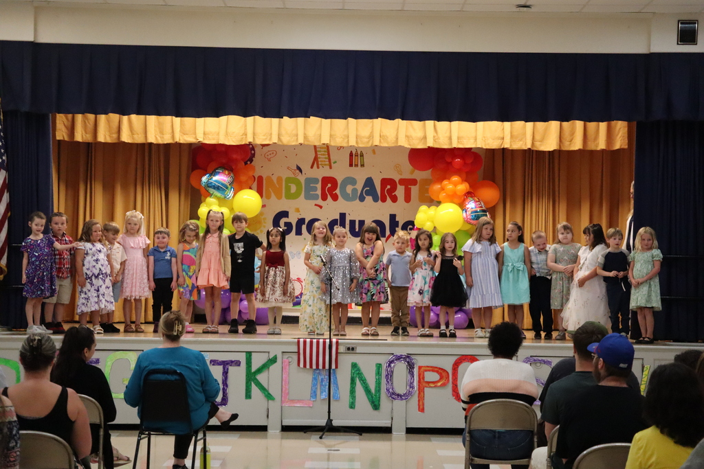 Kindergarten graduation - 2